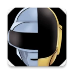 daft punk console android application logo